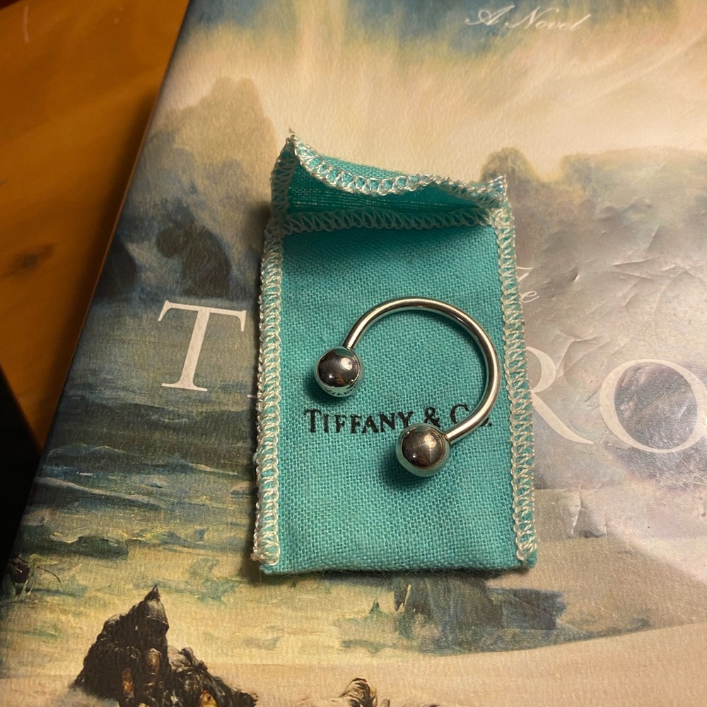Tiffany & Co. Key Ring